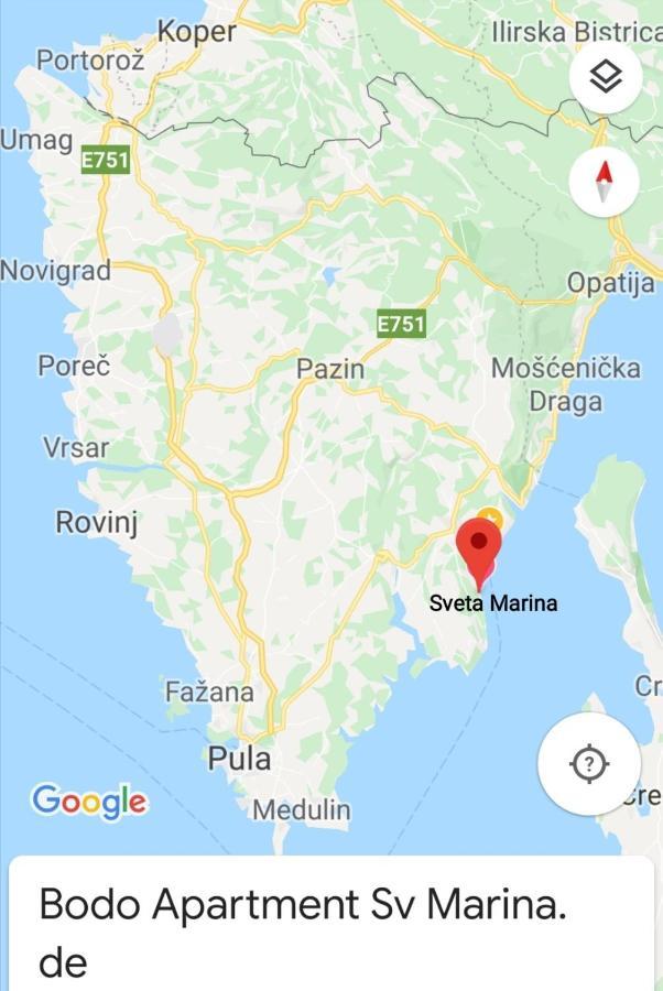 Bodo Apartment Labin  Zewnętrze zdjęcie